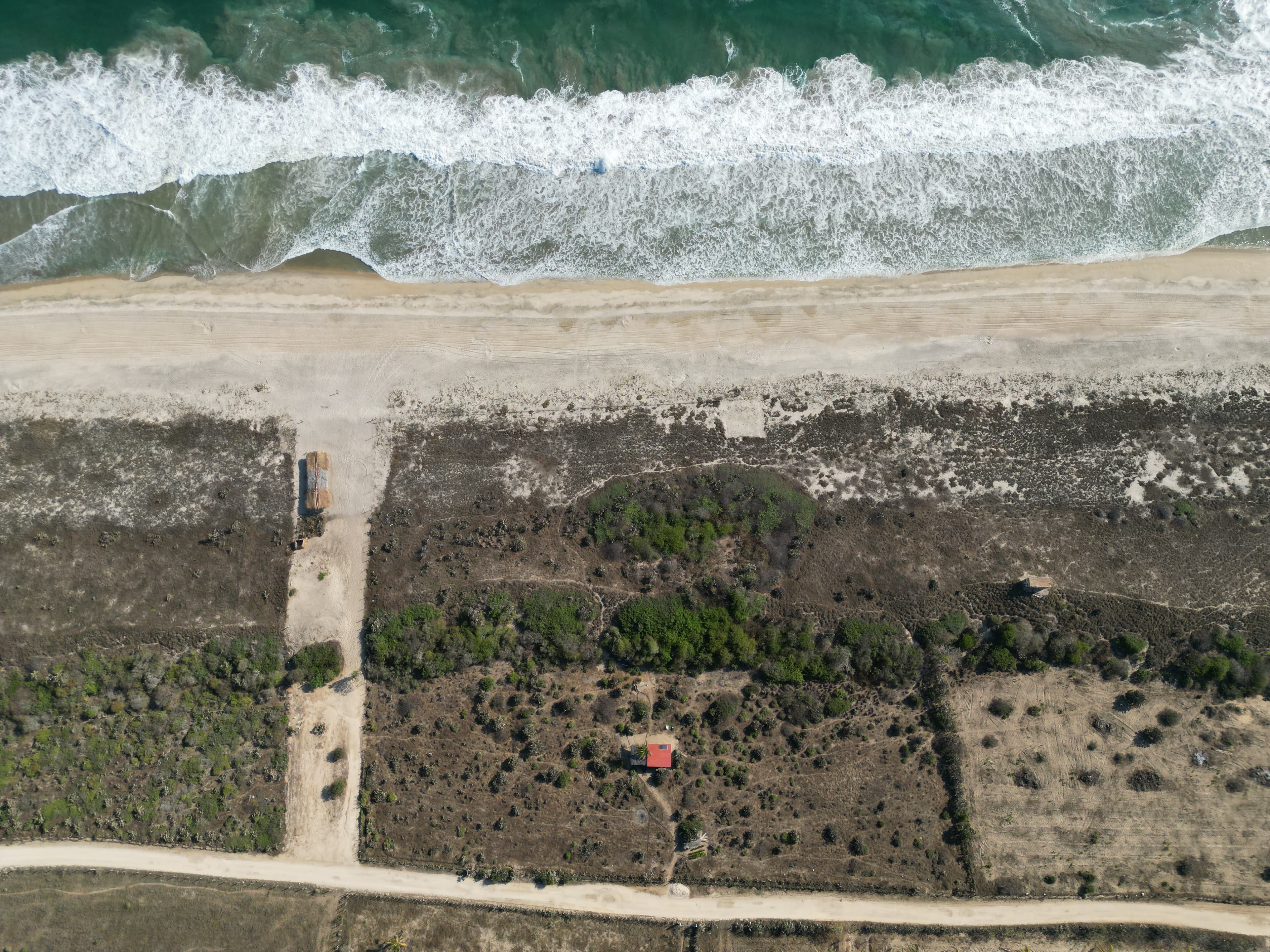 The team on location